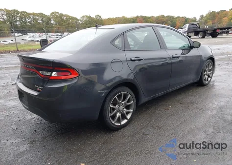 2014 Dodge Dart Sxt from USA, damaged, VIN 1C3CDFBB8ED702980
